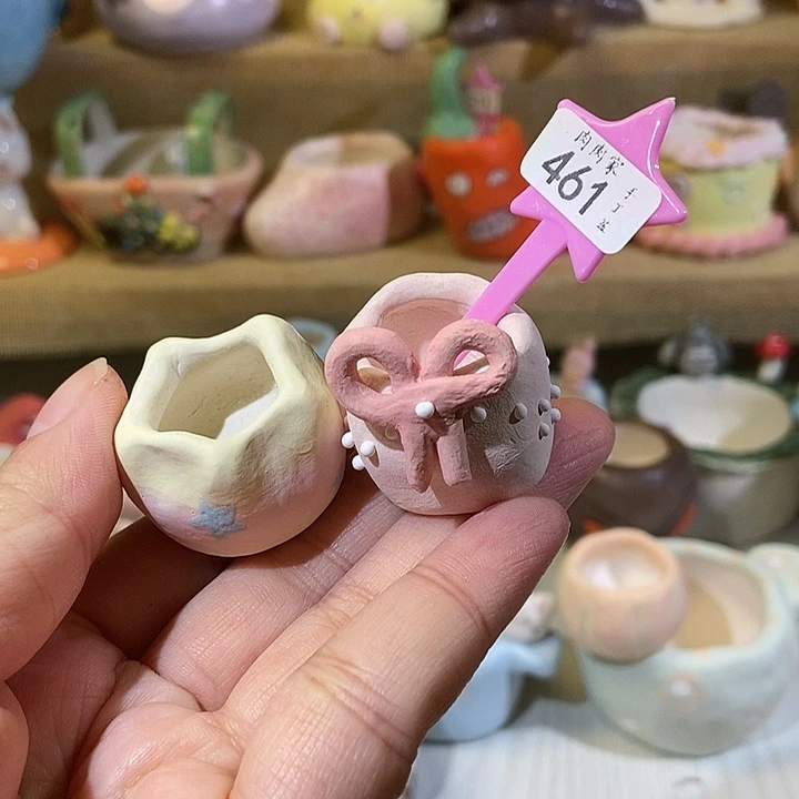 461 手工手绘盆满29包邮