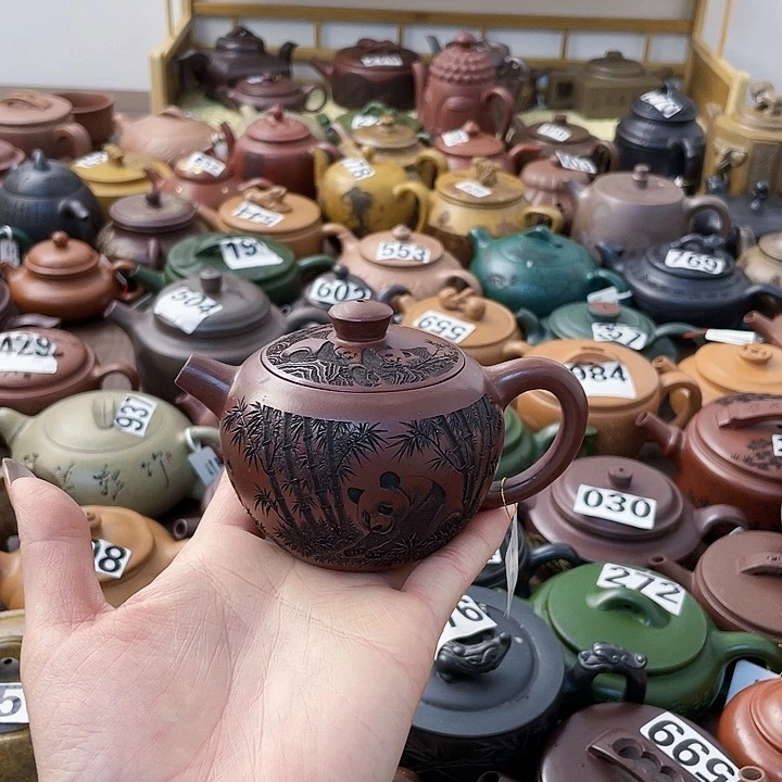 茶壶紫砂*️****紫砂微瑕