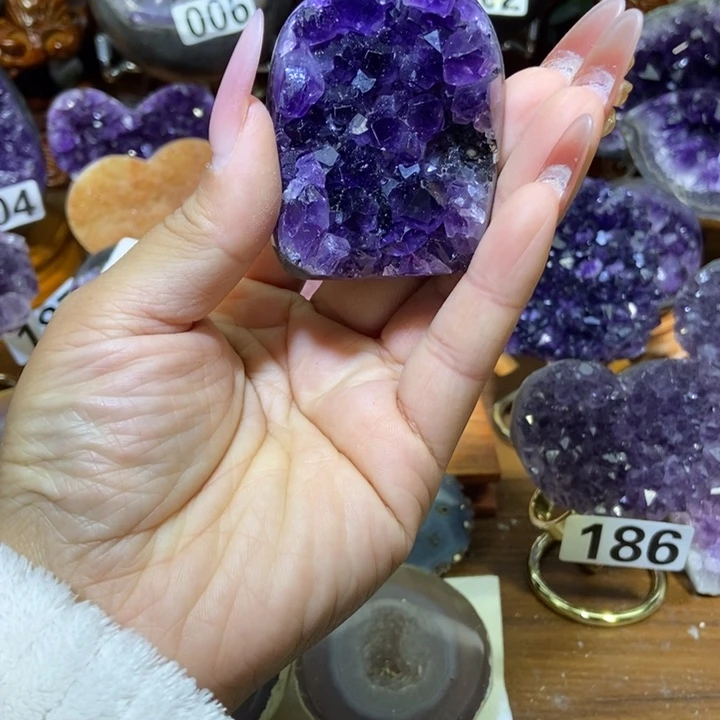 大型摆件（非配饰）未镶嵌紫晶