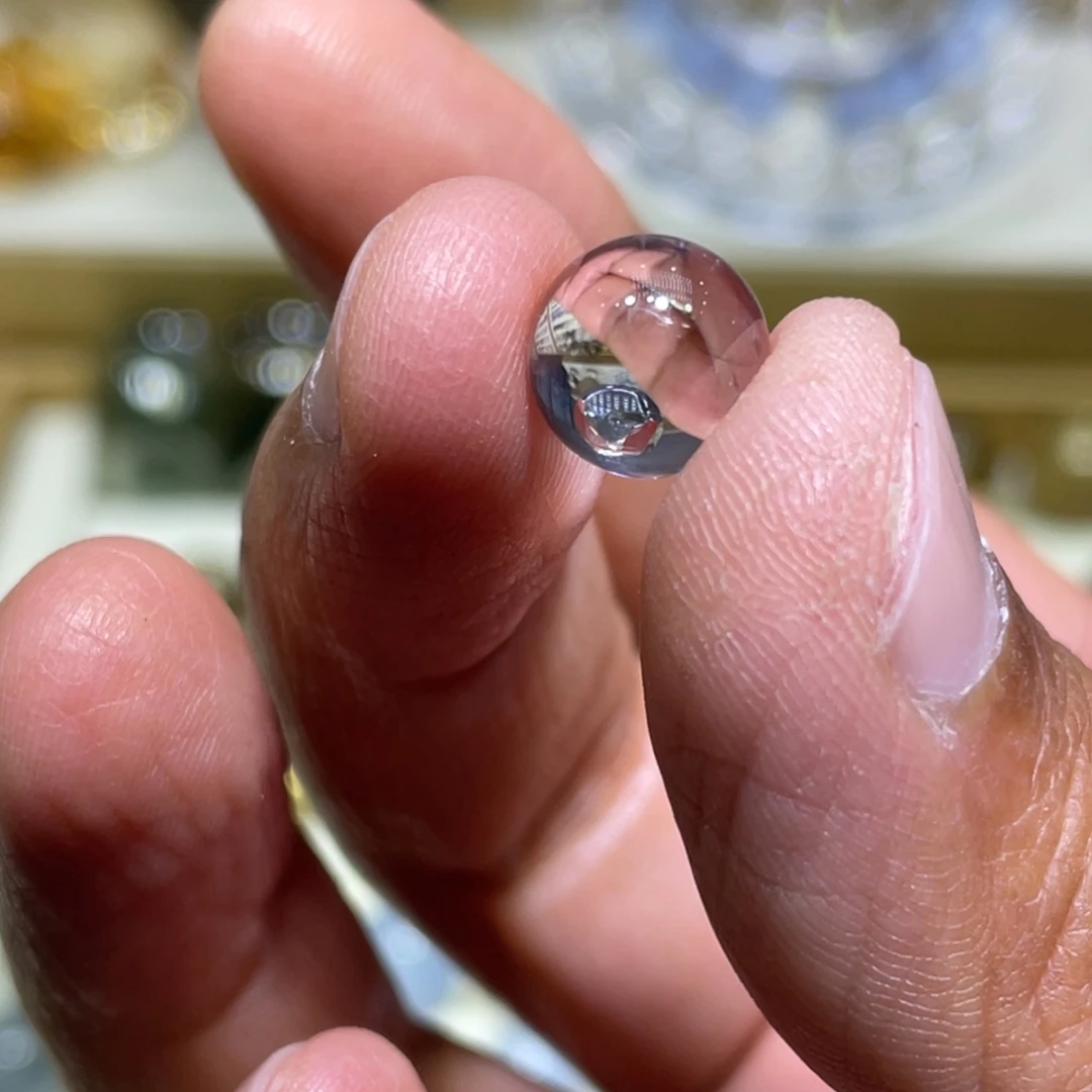 嗷***啦未镶嵌珠宝半成品水晶