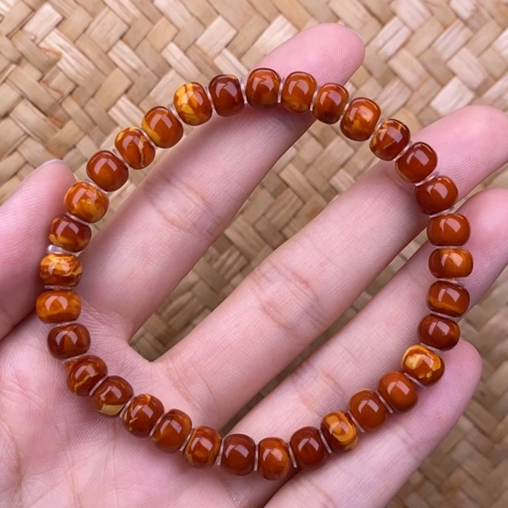 琥珀未镶嵌裸石蜜蜡M