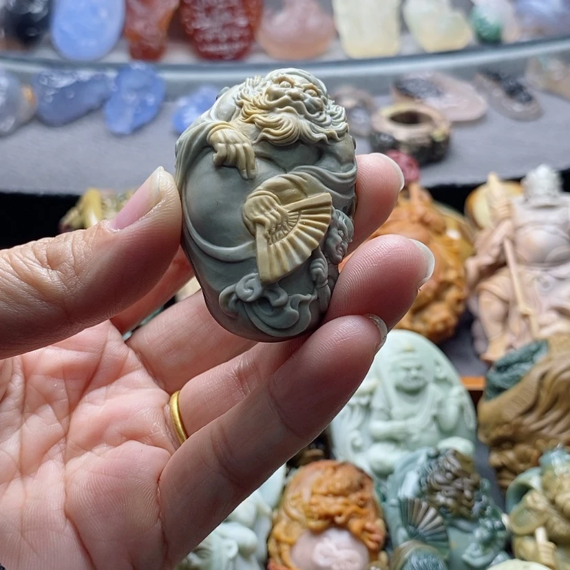 【闪购商品】未镶嵌吊坠定制石英质玉