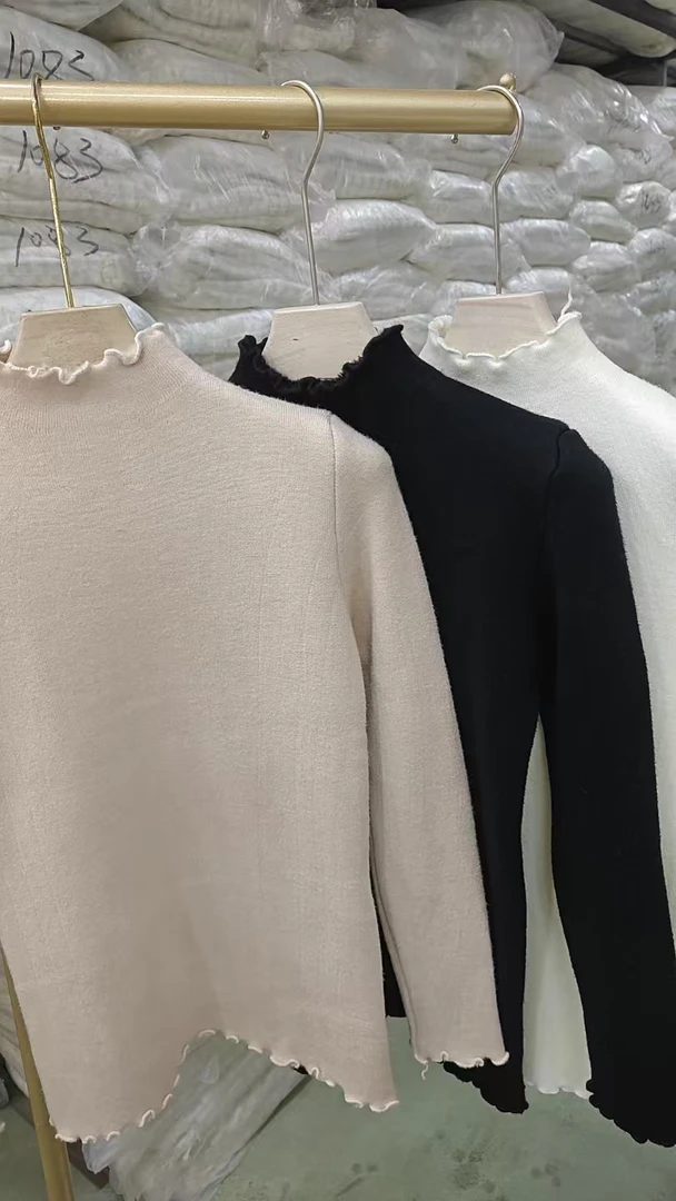 【王哥精选】新款显瘦网红气质时尚洋气上衣02打底