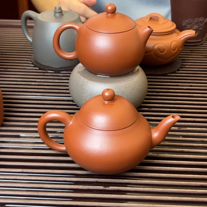 紫砂茶壶朱泥 特惠款