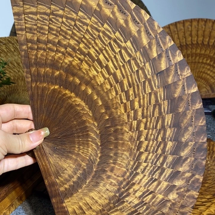 金丝楠金丝楠木扇子