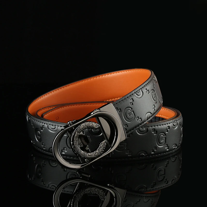 男士百搭商务魅力休闲时尚皮带8033GA-2【ZBJ】