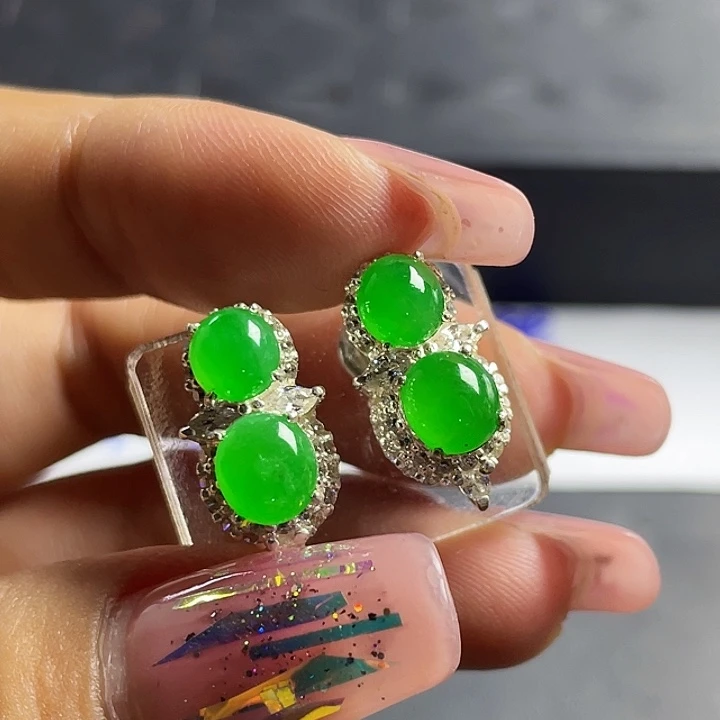 万***8定制翡翠未镶嵌355485578898