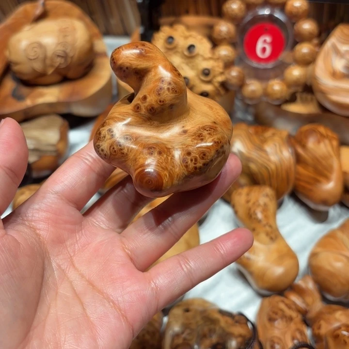 柏木琬*琬太行崖柏手把