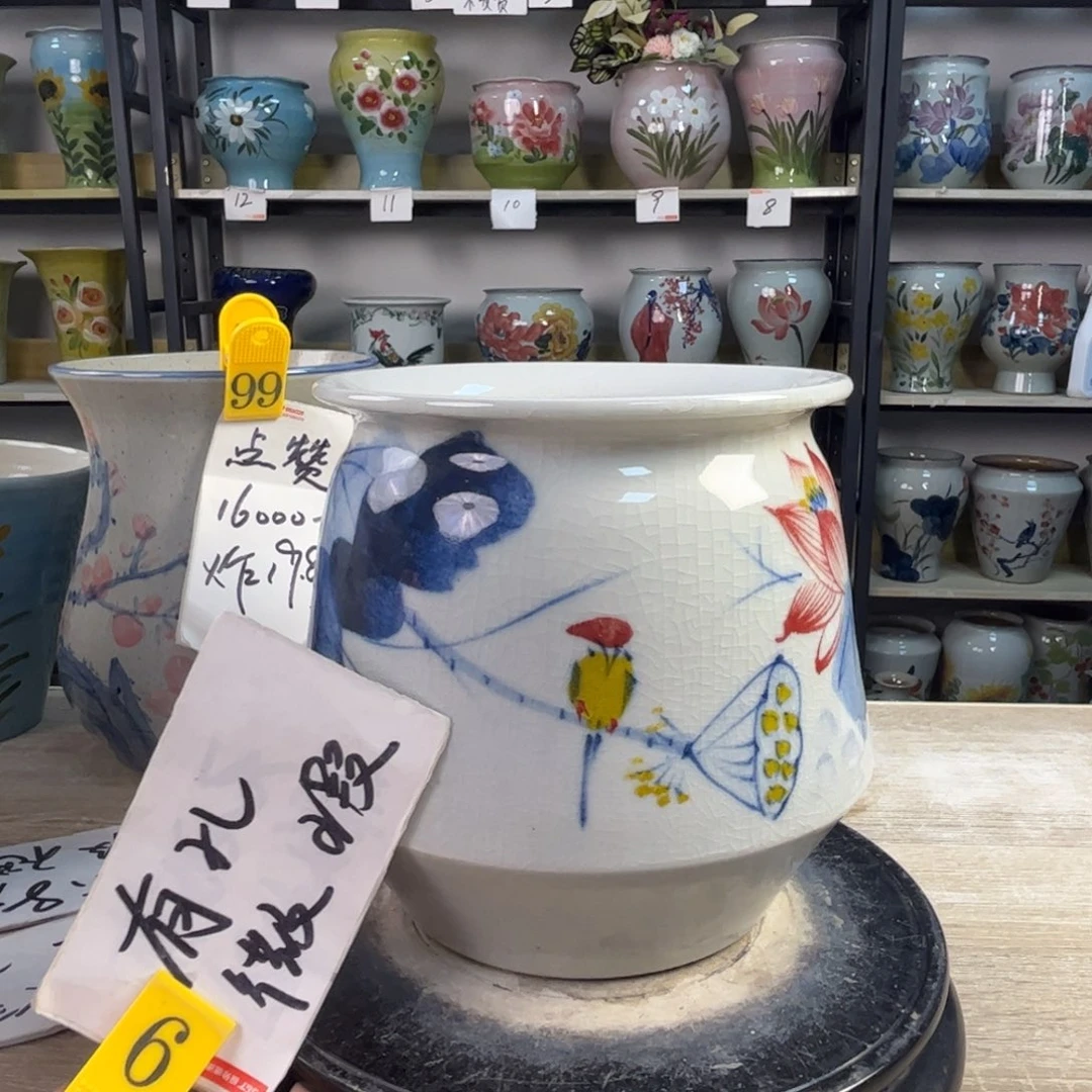 1tc景德镇陶瓷花盆