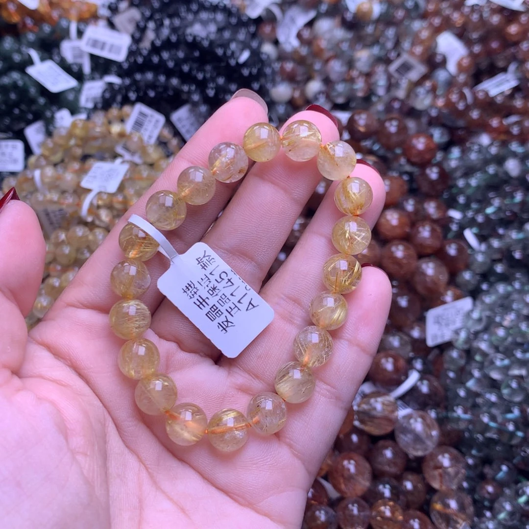 水晶手链未镶嵌手链