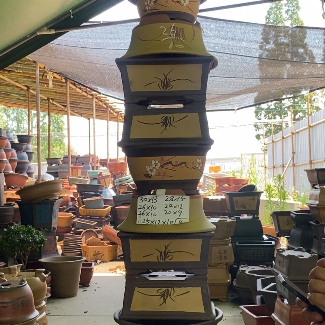 紫砂花盆紫砂紫砂