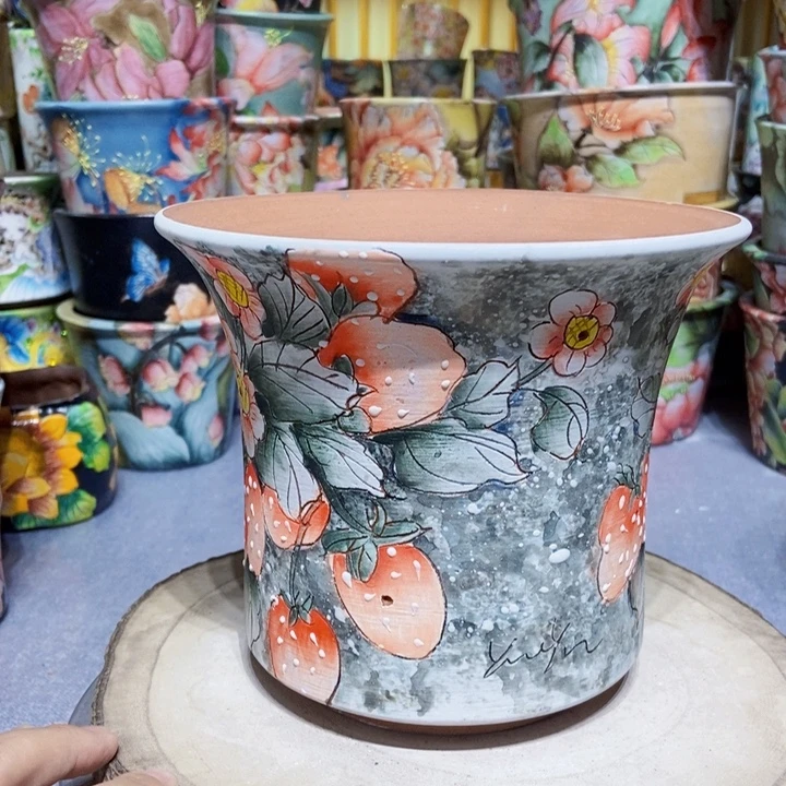 景德镇艺术手绘作品
