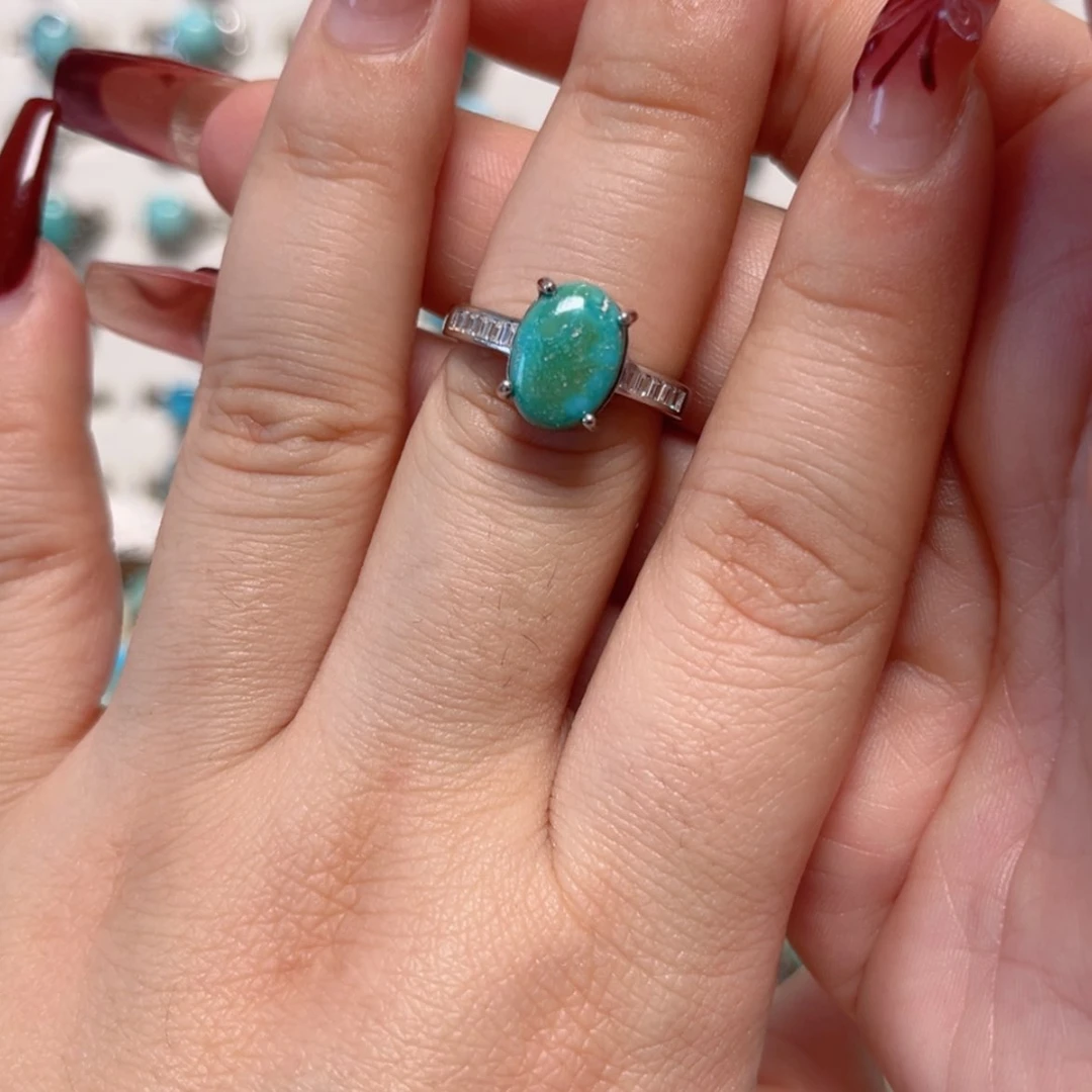 【闪购商品】未镶嵌绿松石珠宝奇石