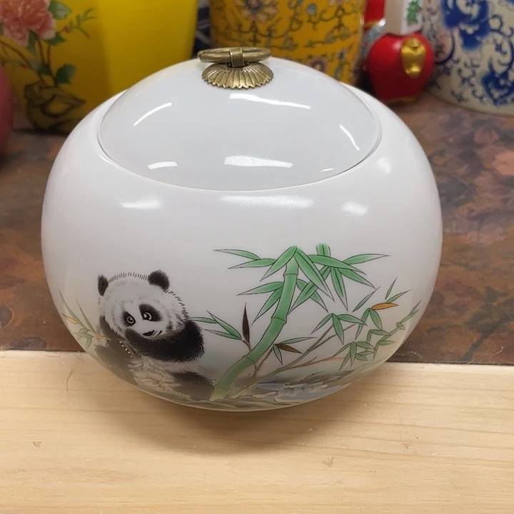 陶瓷罐茶叶罐密封罐储物罐