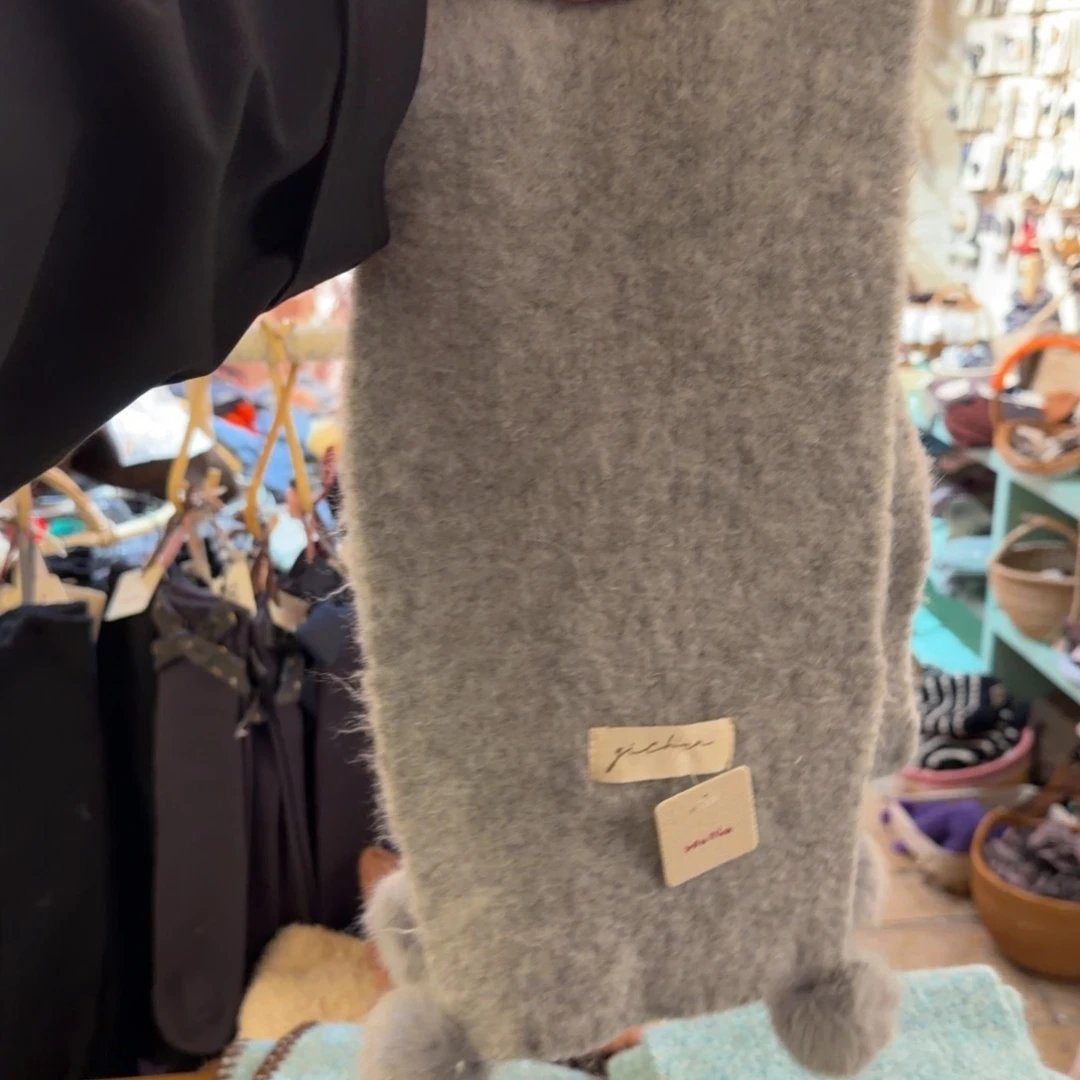 棉麻大馍馍推荐好看围巾