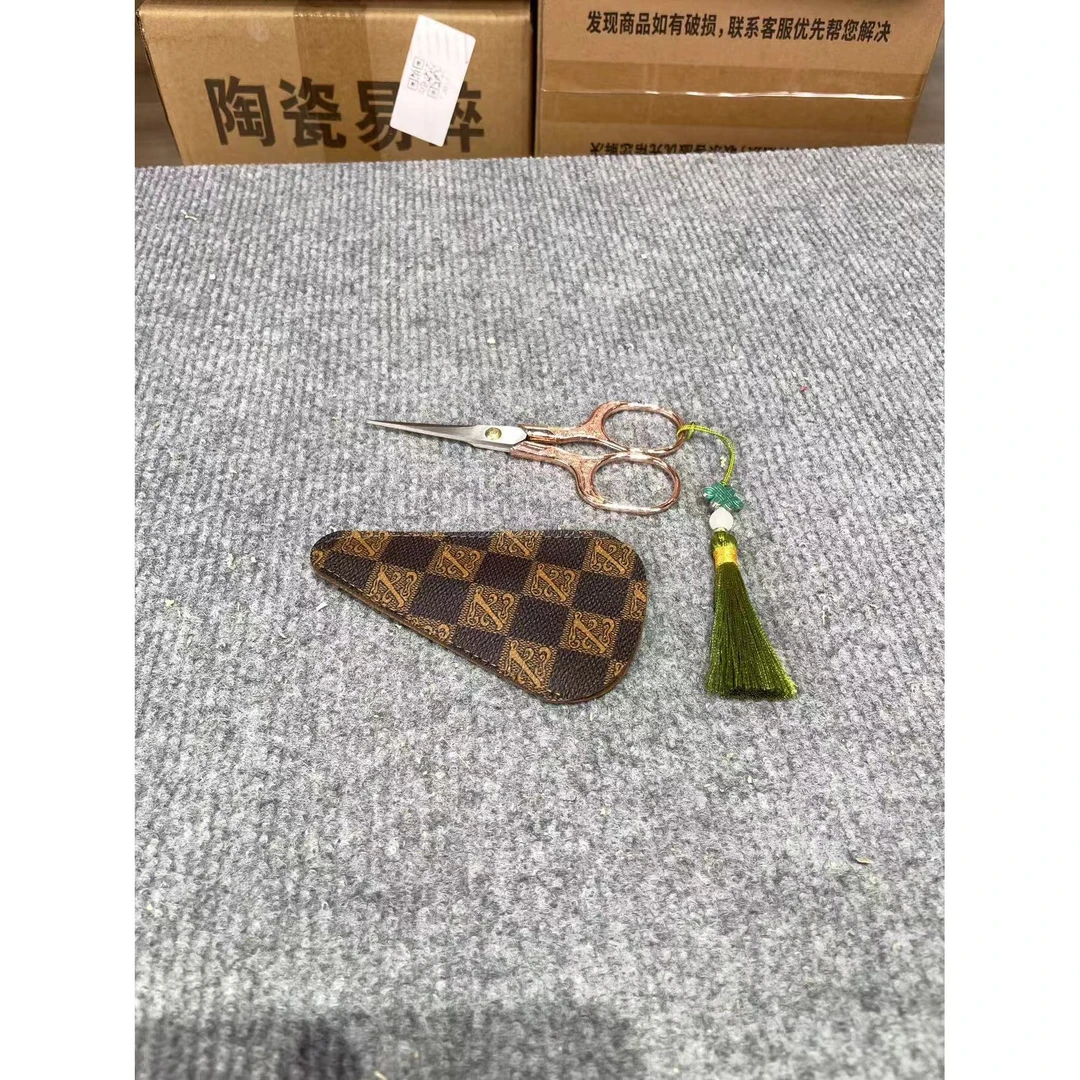 中式复古迷你茶剪刀 4374