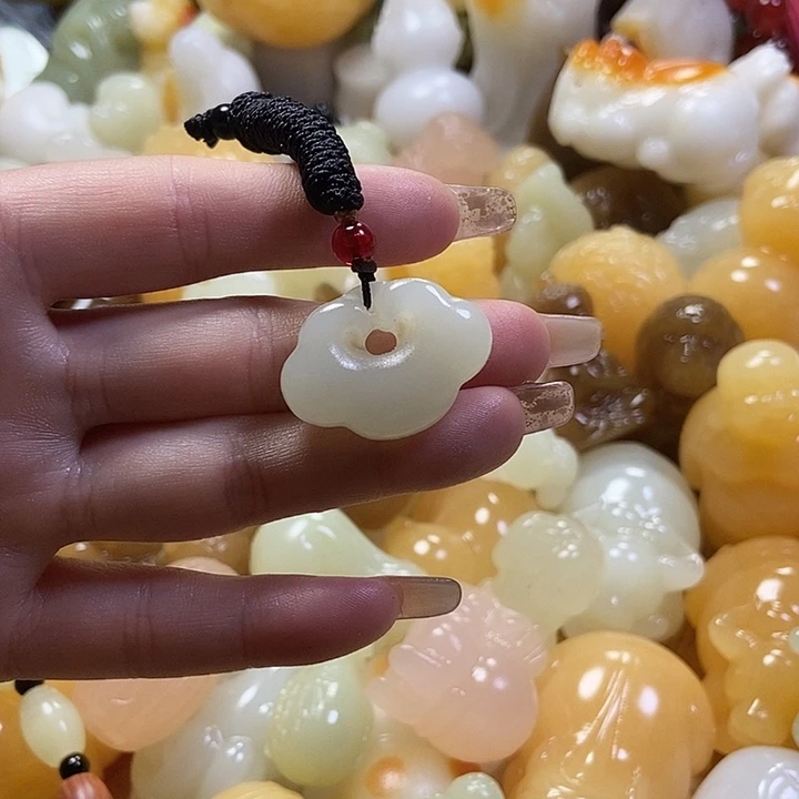 完全开放挂件吊坠