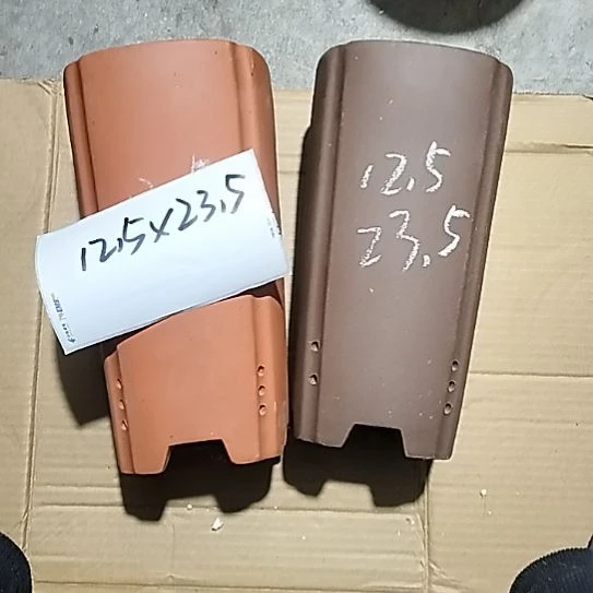 紫砂红泥紫泥四方签筒两个