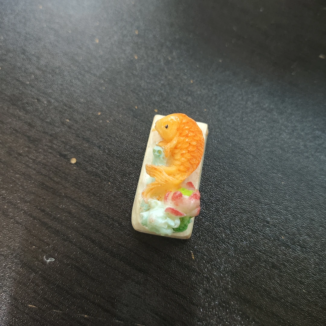 猛犸约5.2克雕刻件HZ1488