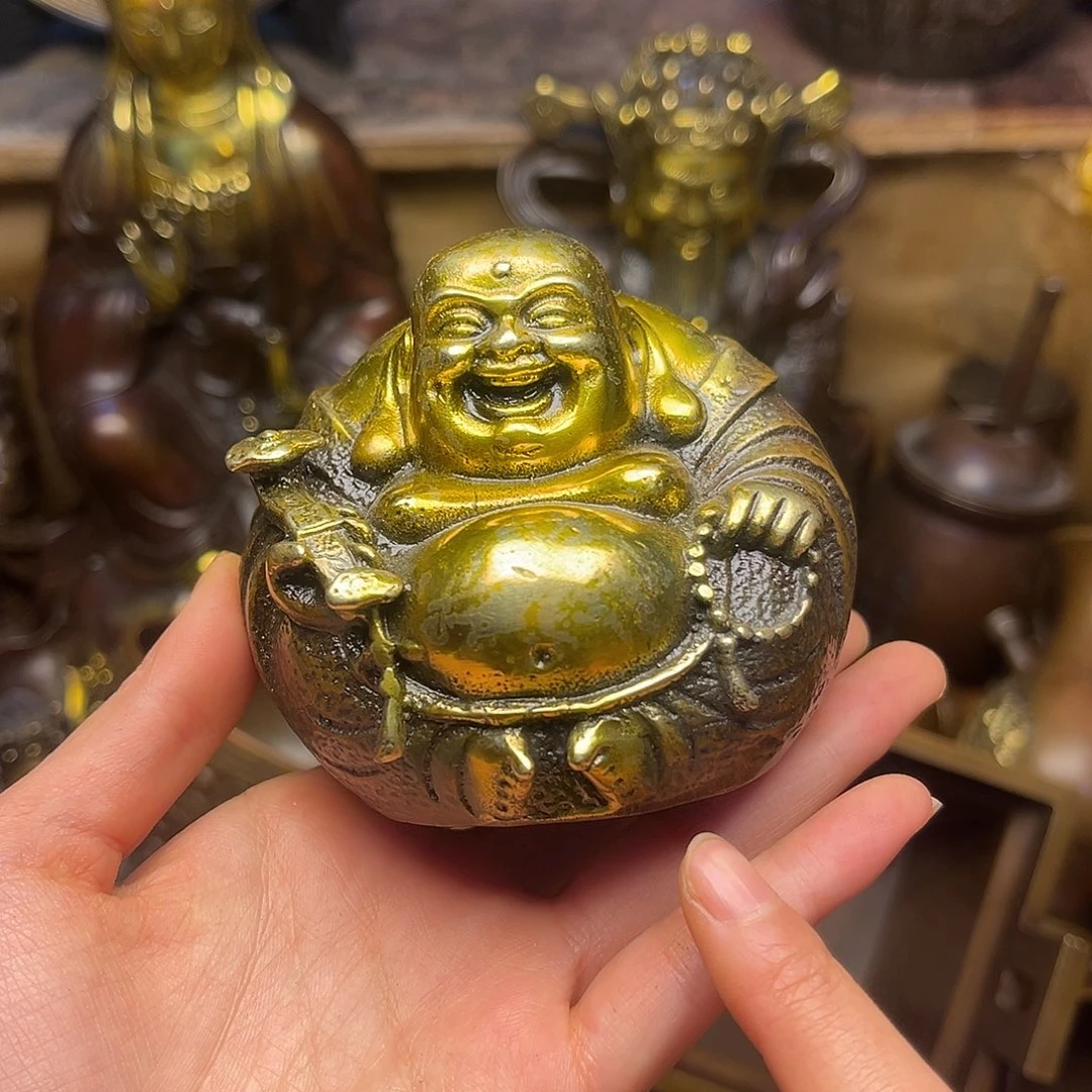 铜器摆件制作工艺