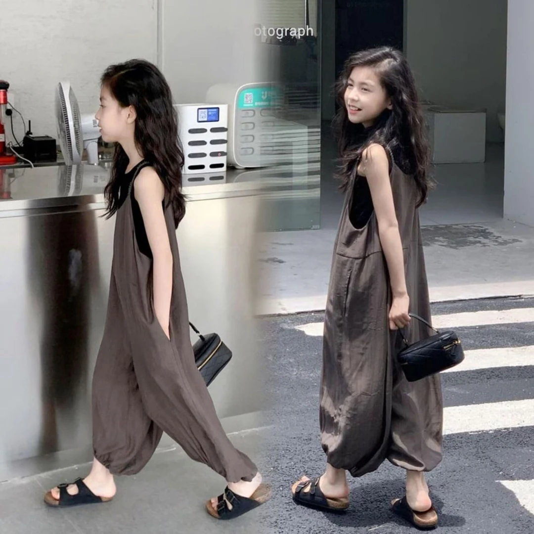 女童装套装空调裤休闲洋气中大童一整套初中生女孩12-18岁少女潮i