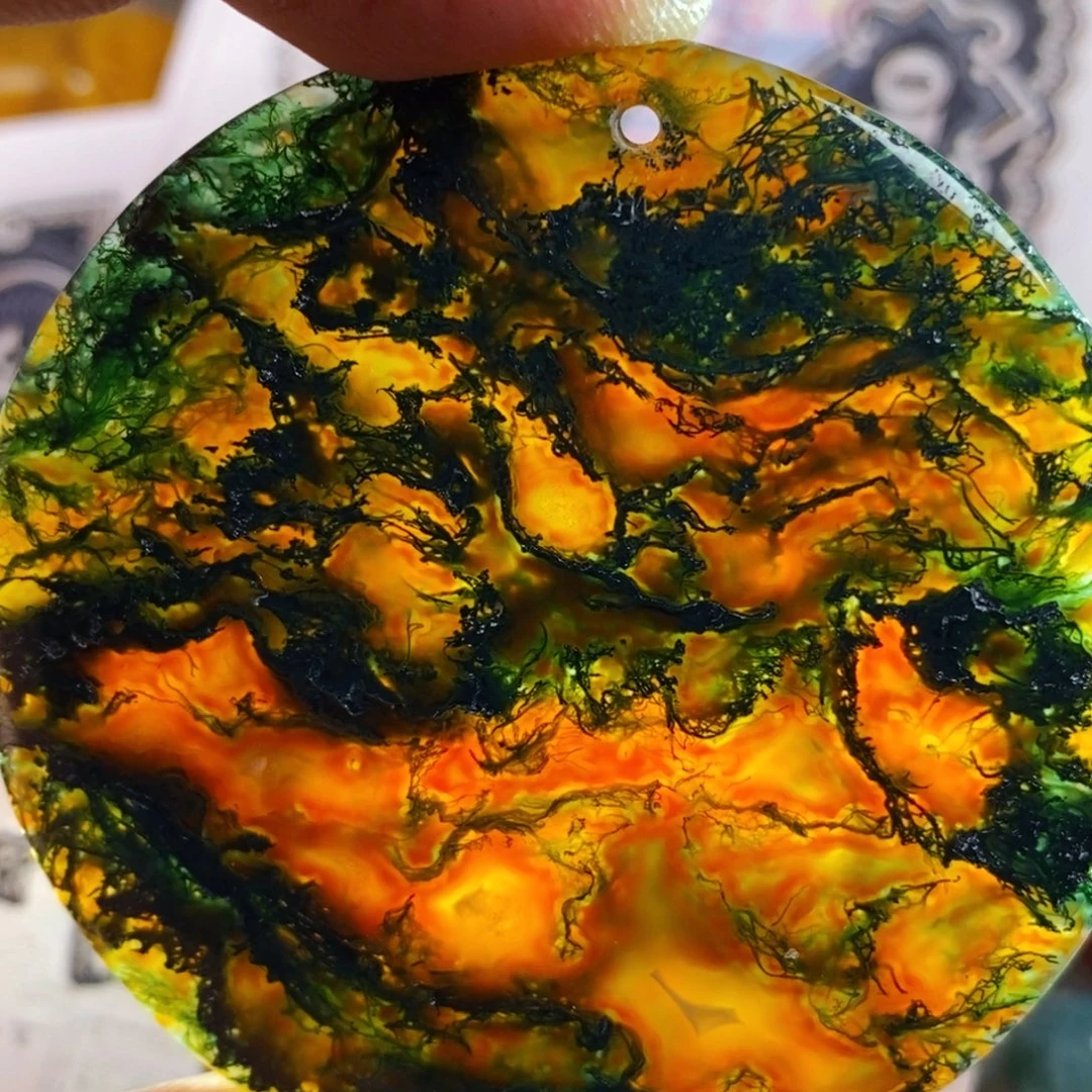 兵***哥玛瑙/玉髓未镶嵌颈饰