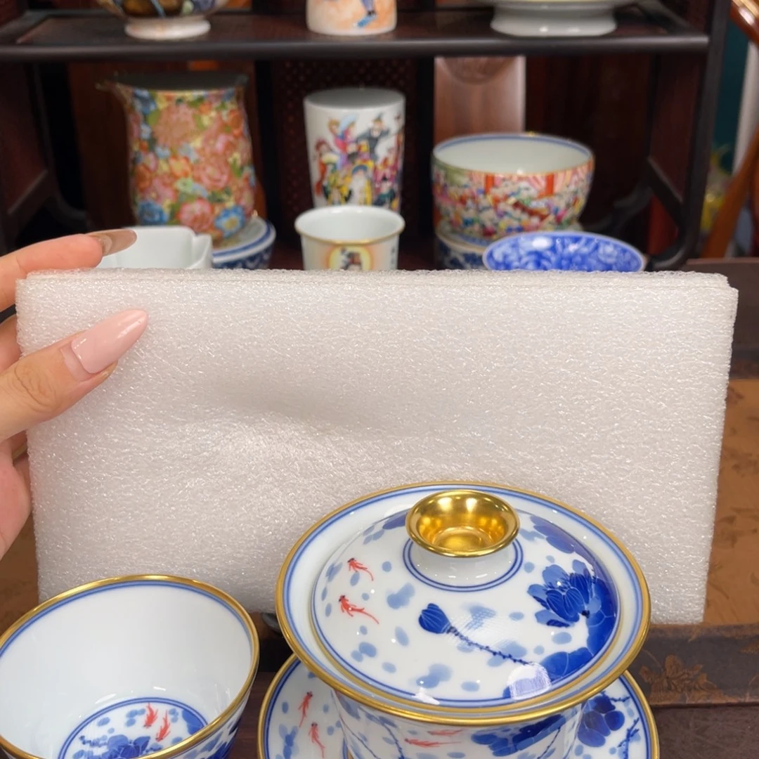 兔***子景德镇全手工手绘陶瓷
