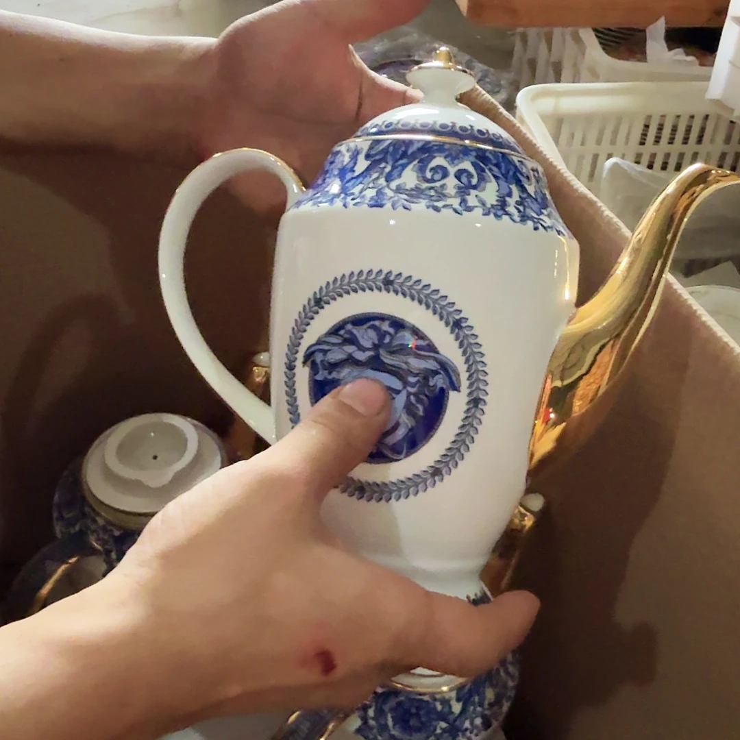 瓷片陶瓷骨瓷工厂清仓高温