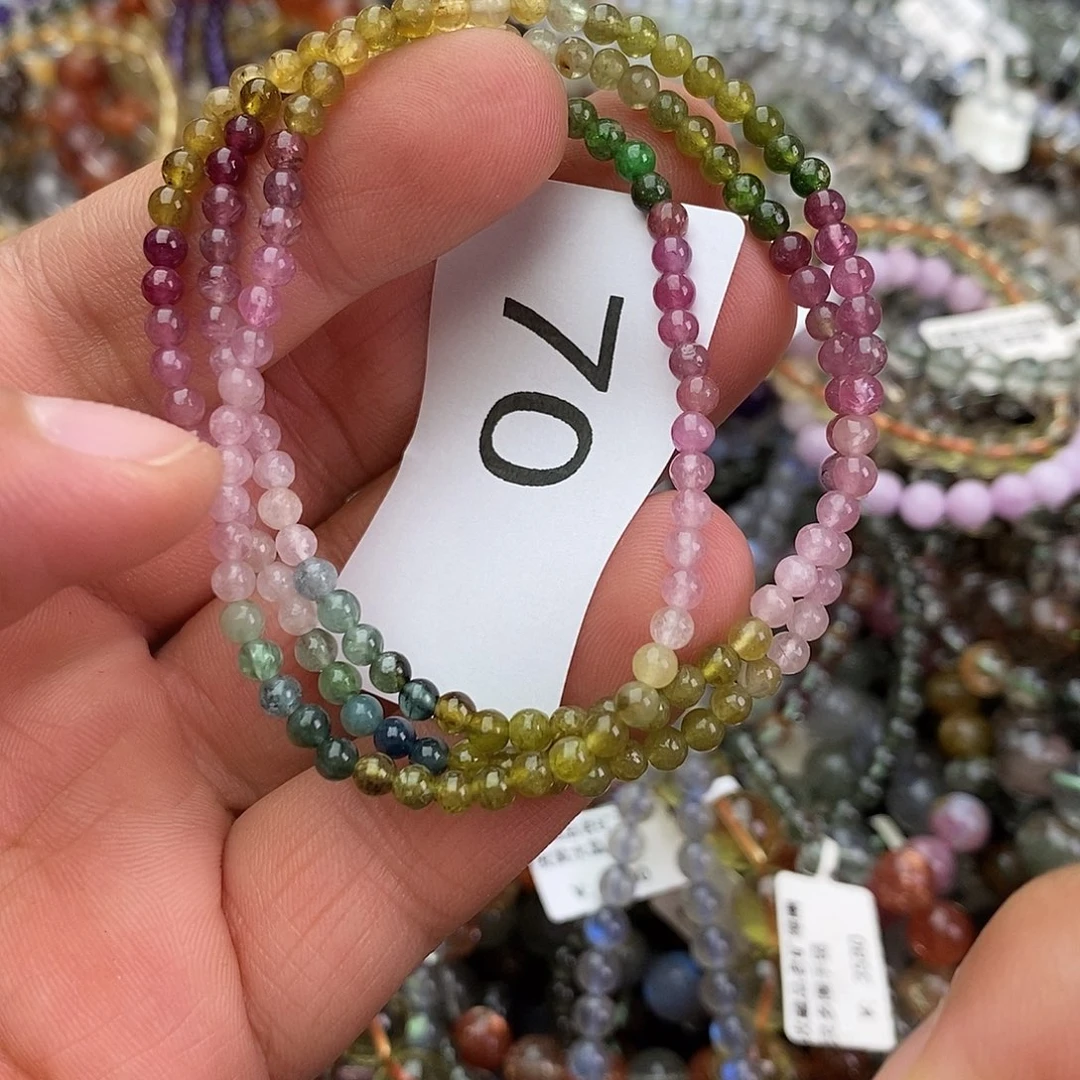 水晶手链未镶嵌手链