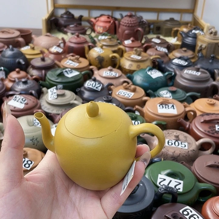 茶壶紫砂紫砂微瑕