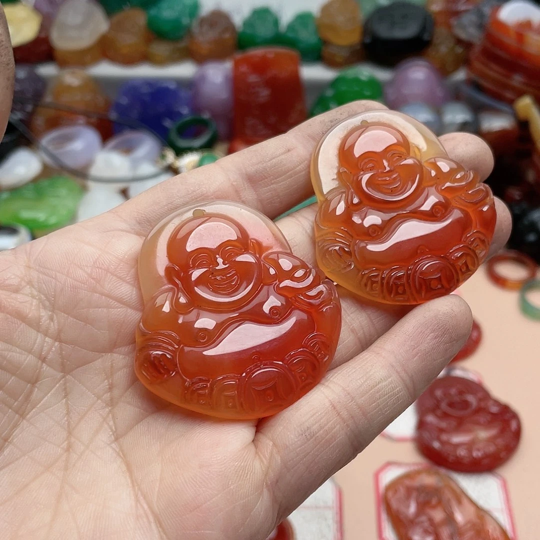 玛瑙/玉髓颈饰合金嘭*嘭