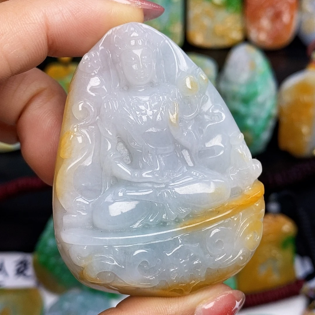 未镶嵌定制翡翠翡翠A货一物一证福利款