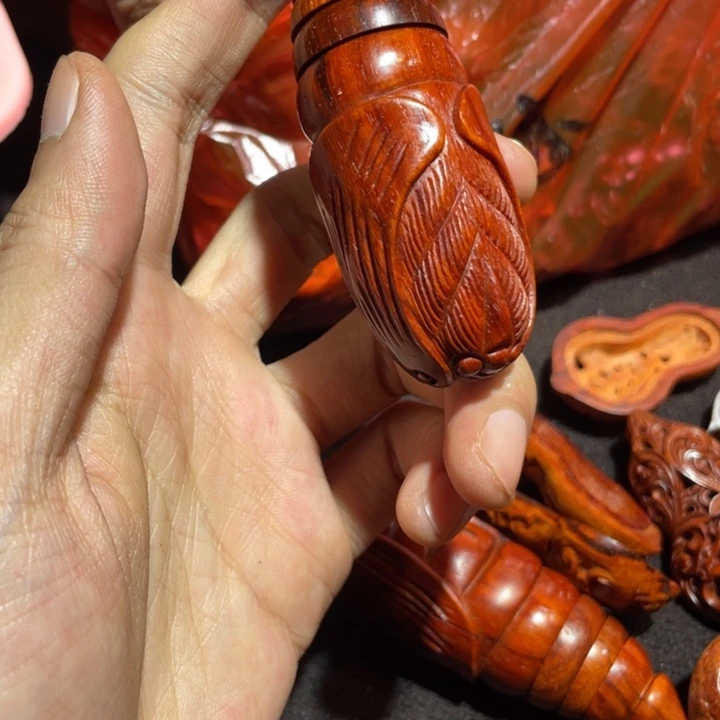 狠***人其他小叶紫檀印度小叶紫檀雕刻雕刻