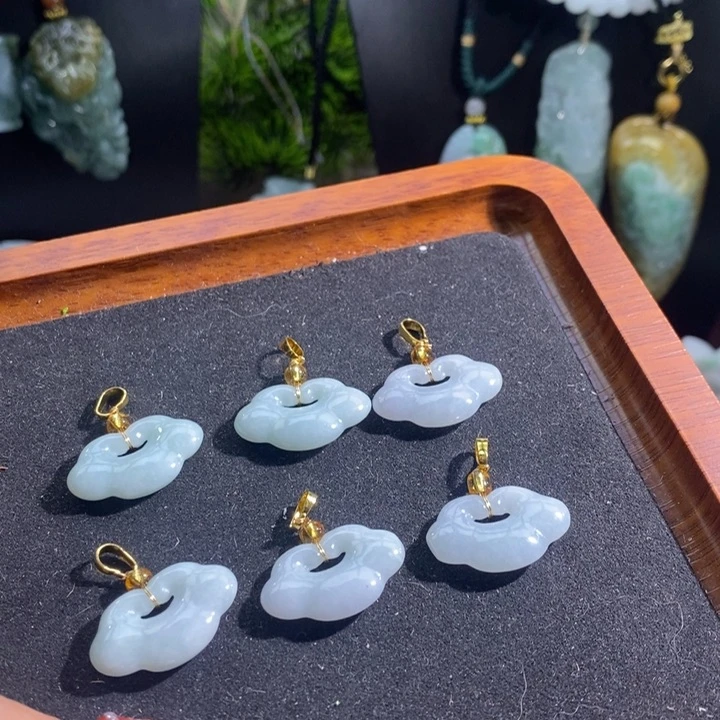 【闪购商品】颈饰未镶嵌翡翠多样性发1