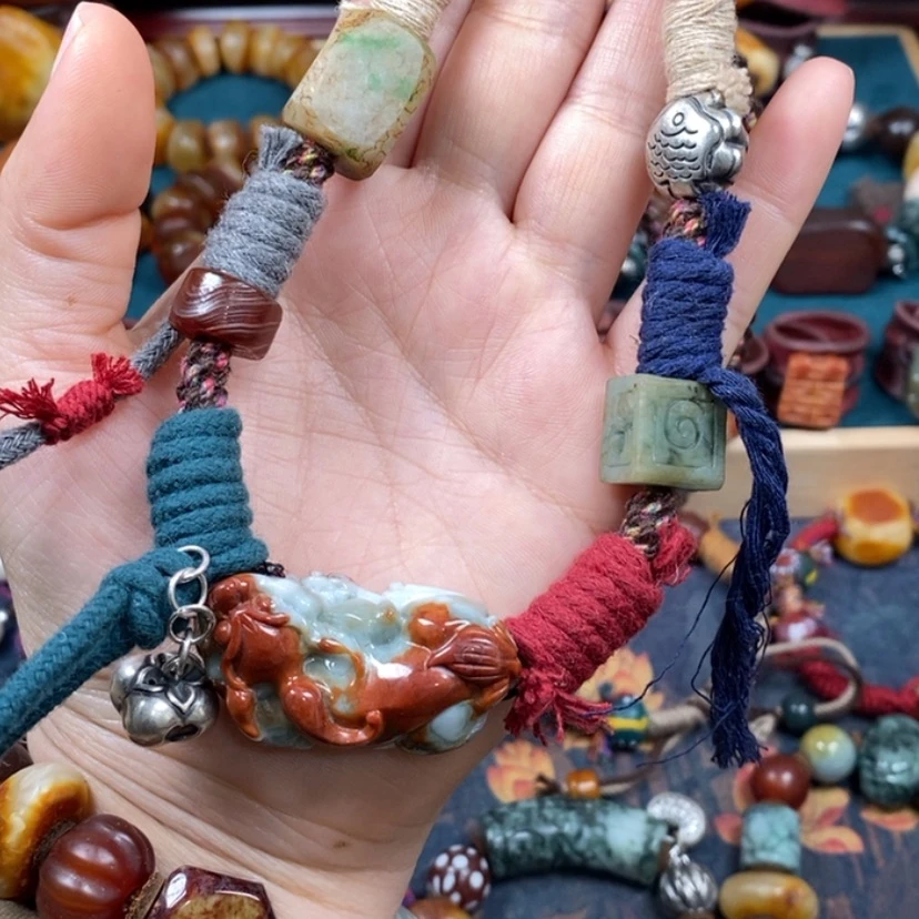 【闪购商品】翡翠颈饰未镶嵌项链