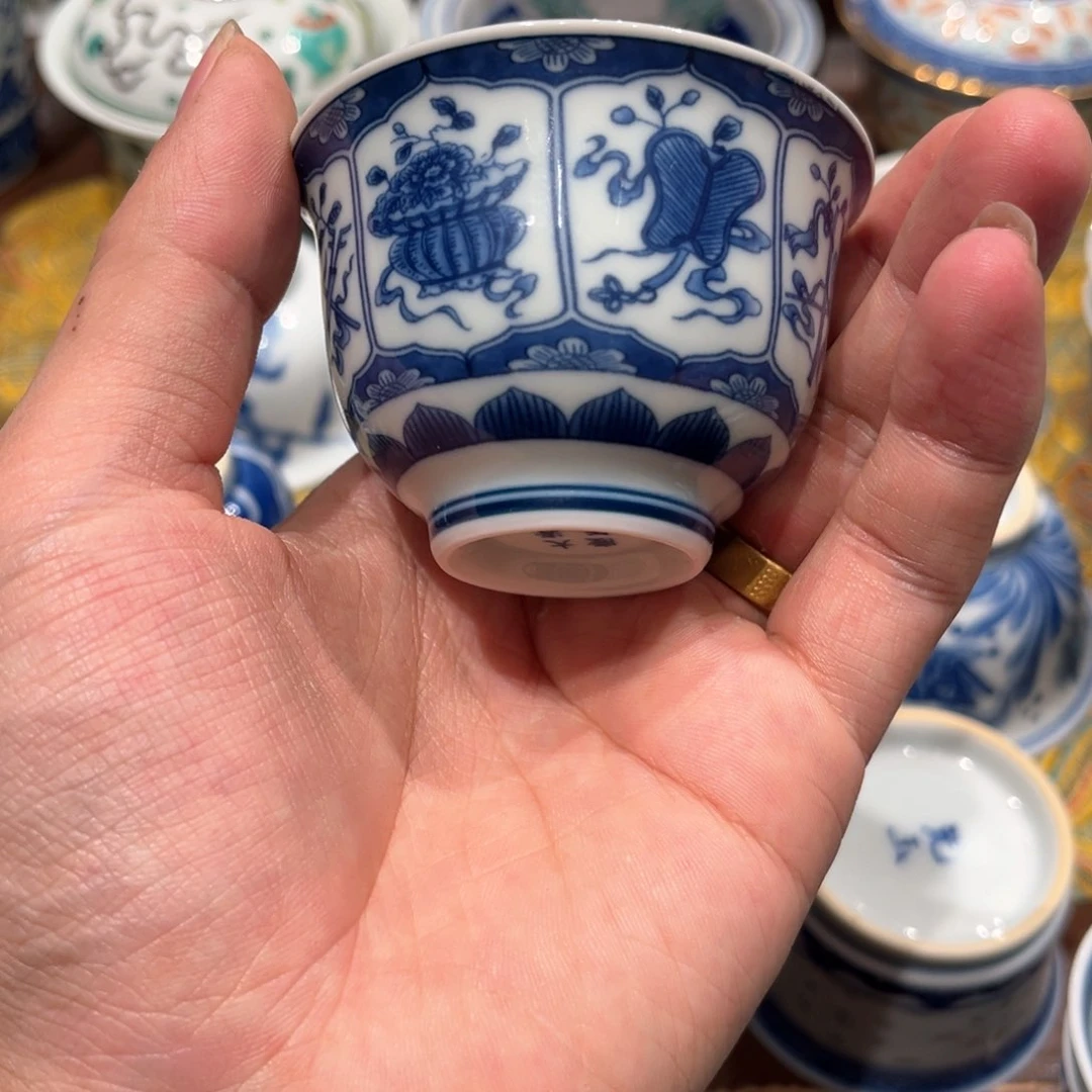 景德镇高温陶瓷杯子