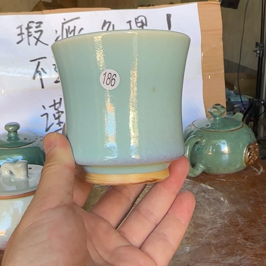 摆件郑家钧窑摆件微