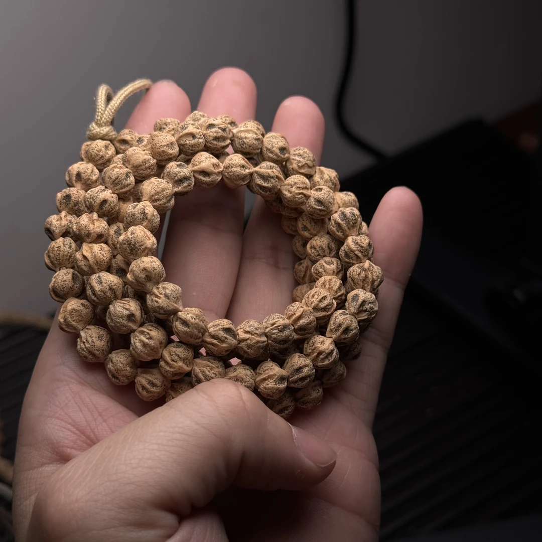 热振柏香籽高品原桩莲花鬼尺寸8