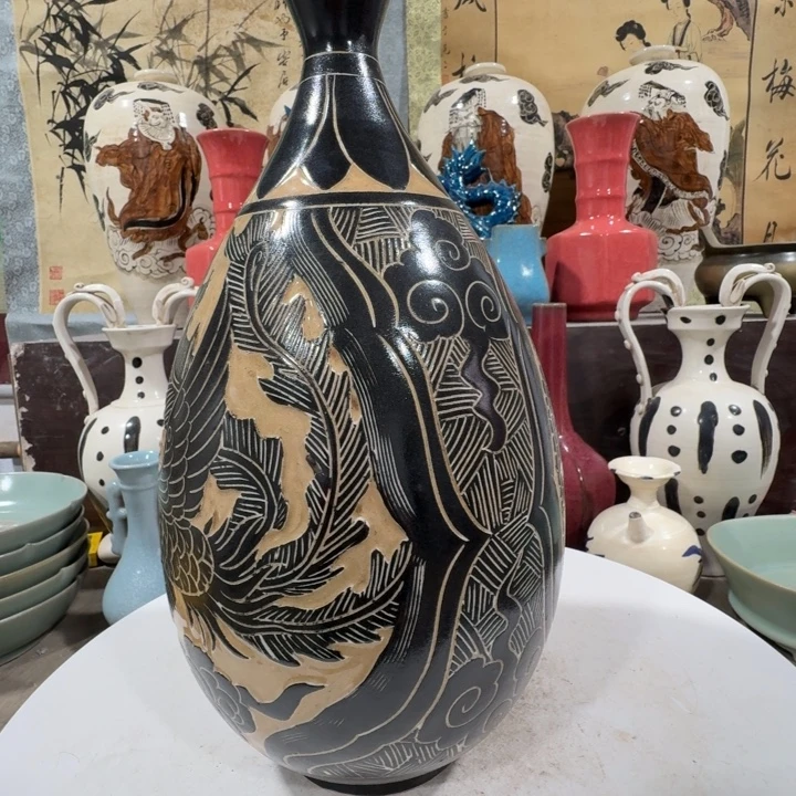 茶盏手工制作陶瓷摆件