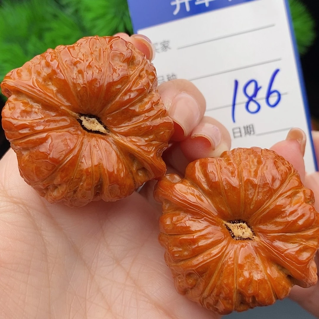 文玩核桃把件47南瓜186