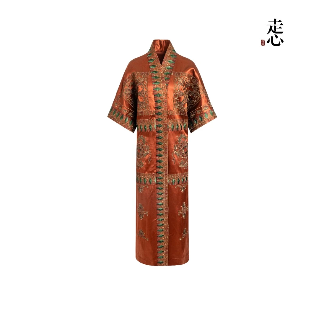 【香云走心】莲花三兔系列咖金 外披24ZLY5214