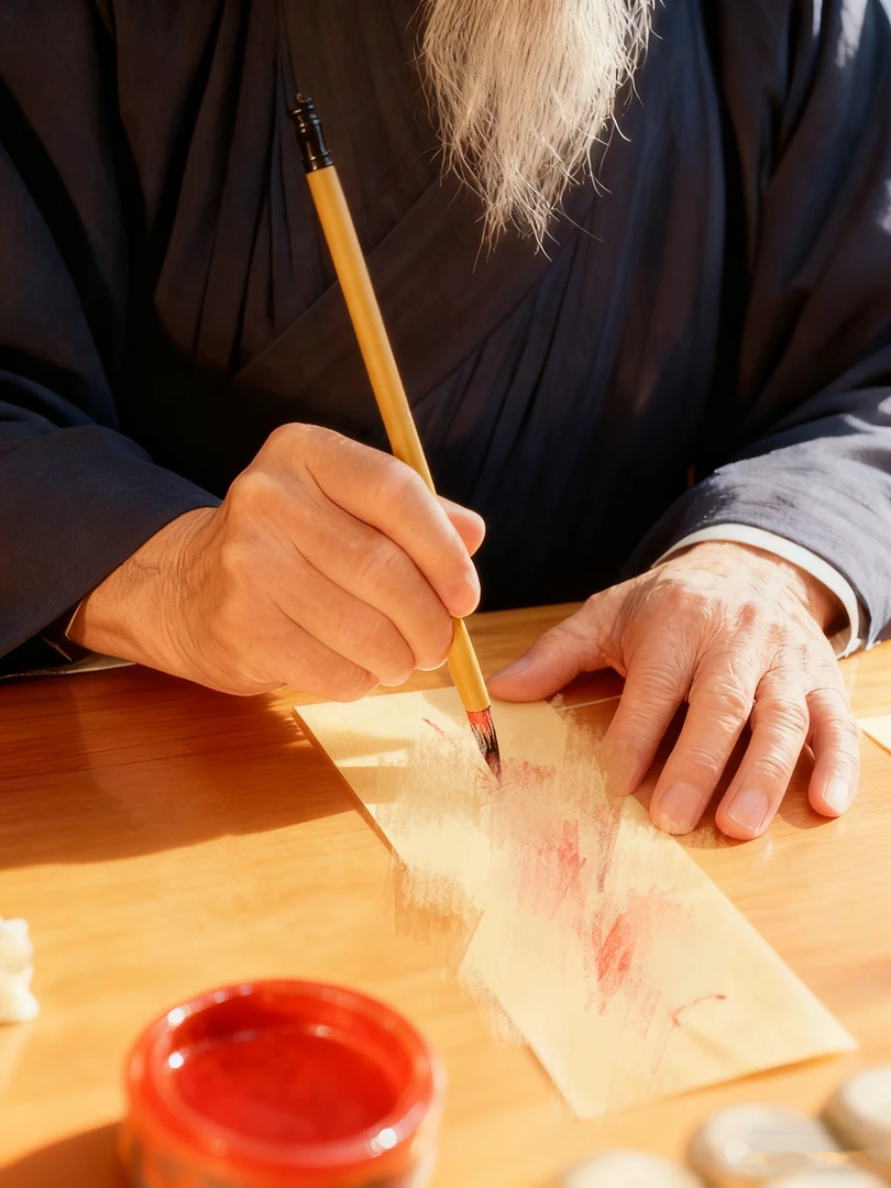 2026 师傅手绘贺卡