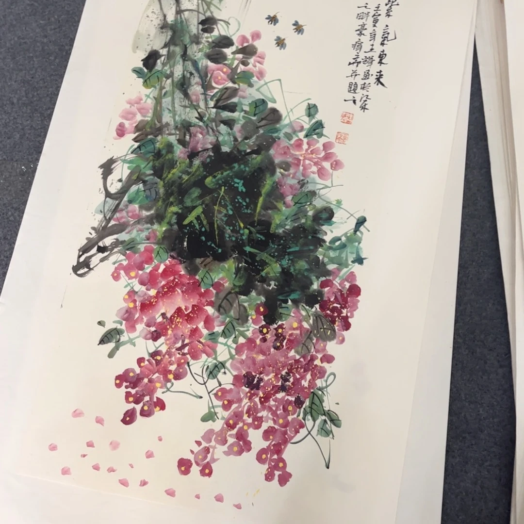 国画LD精品国画作品