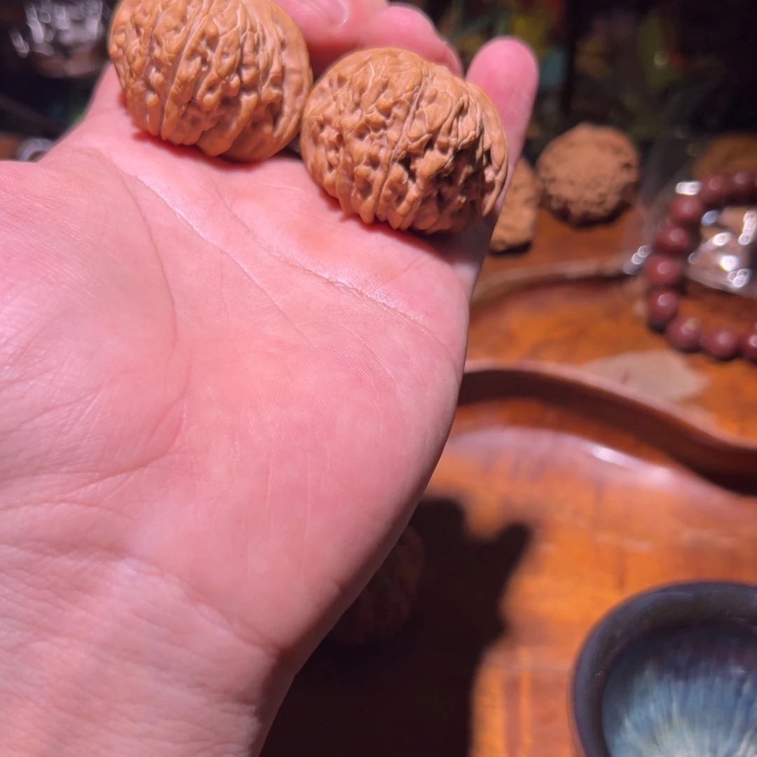 用***0吊坠文玩核桃40➕全品汉高楼，包产地