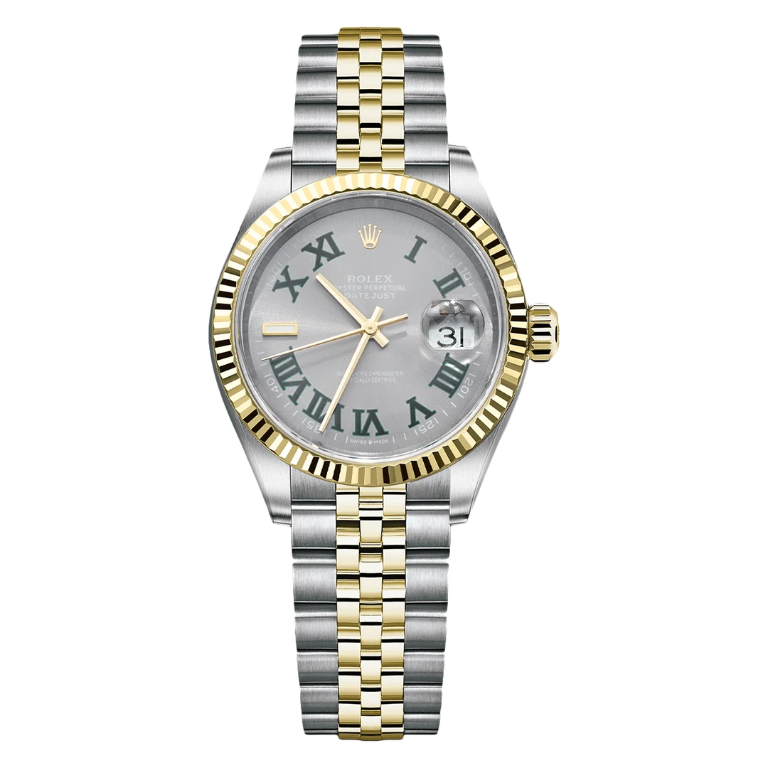 99新 Rolex/劳力士 日志型系列16233灰盘腕表/WHP038631
