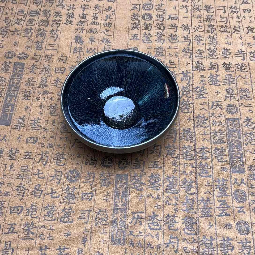 茶盏传统建窑建盏