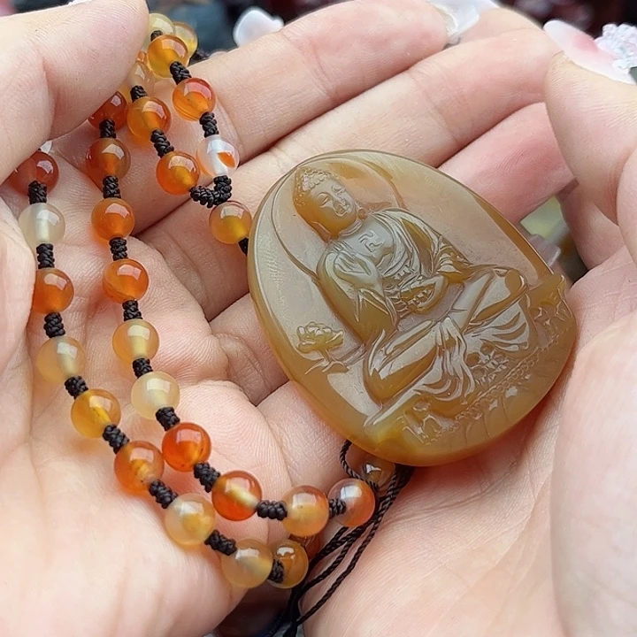 玛瑙手饰未镶嵌周*