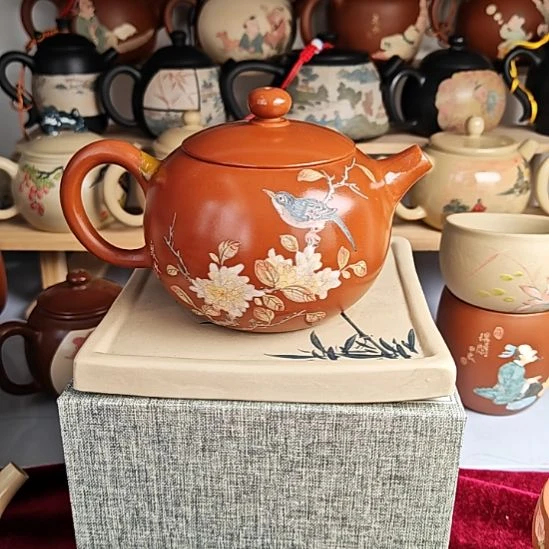 建水紫陶复烧全品132号260cc