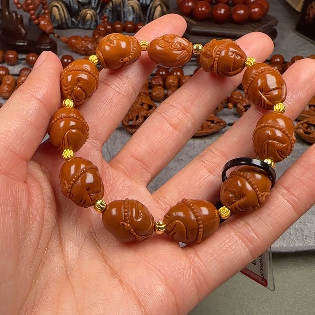 手串/手链橄榄核小沙弥手串