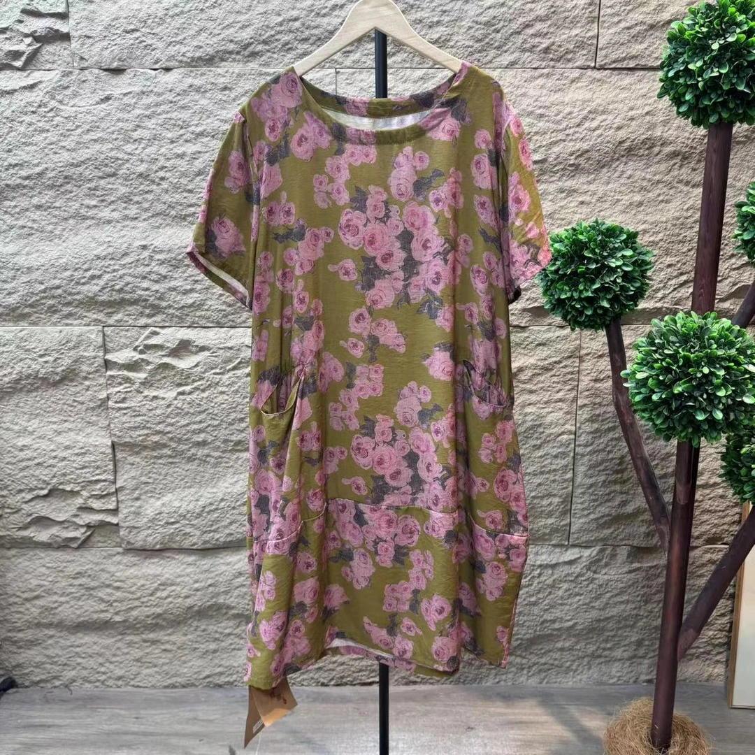 8462孤品连衣裙QZ